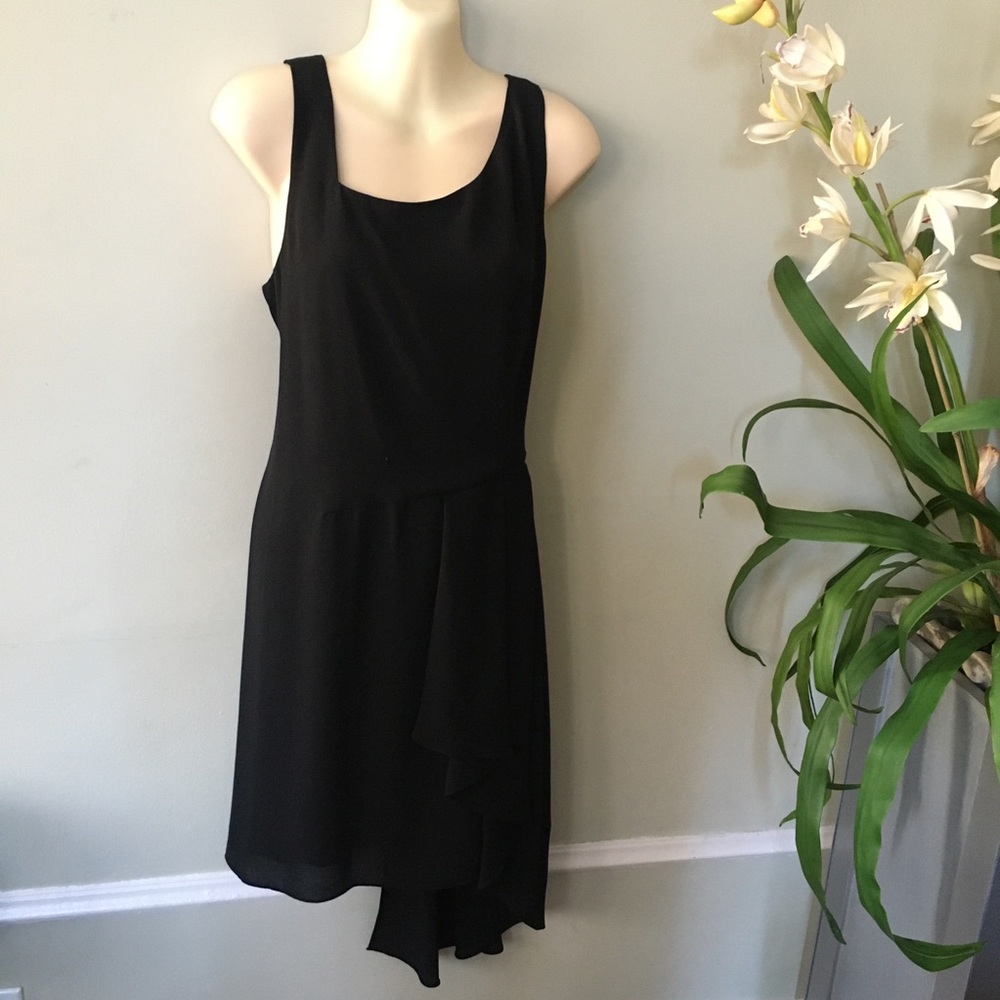 BCBG MAXAZRIA RUNWAY asymmetrical dress